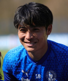 【悲報】日本代表追加招集の町野修斗さん、体調不良で前日練習を欠席・・・・・・・・・
