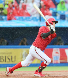 カープ小園、代打1号2ランホームラン！21戦ぶりの打点は待望の一発！！
