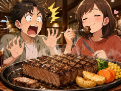 ステーキをウェルダンで食べるやつって