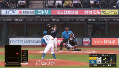 近藤健介3ランホームランｗｗｗｗｗｗ