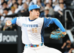 【日本ハム】孫易磊、5失点KO…5回途中6安打1被弾で降板