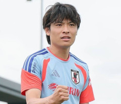 日本代表、追加招集のFW町野修斗が体調不良　チュニジア戦の前日練習に参加せず、ホテルで休養