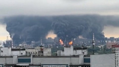 【動画】モスクワ、攻撃受けてもうめちゃくちゃ
