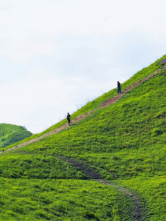 登り優先はいいんだけど、明らかに遅い奴は登りでもちゃんと譲ってほしい