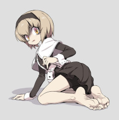 【画像】邪神ちゃんのぺこらってすごい斬新なキャラだったよねｗｗｗｗｗ