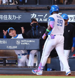 【ハム】新庄監督、レイエスのサイン盗み疑惑に「そんな卑怯なことしない」