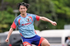 日本代表FW上田綺世、エバートンが獲得に向け本腰か？「精力的に視察」 移籍金60億円を準備