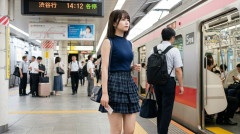 【そらそうよ】東急「電車のコンセントで充電しないで」