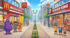 「マック一強」は終わり？ バーガーキング急増で始まった新バーガー戦争の大異変