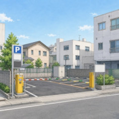 【被害者多数】南青山に、とんでもない駐車場が発見される