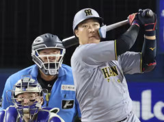 大山悠輔、過去高水準のホームランペースだったwww
