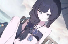 【ブルアカアプデ】キサキとシュンの水着きたあああああああああああ