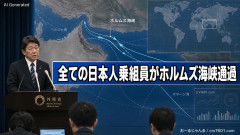 【朗報】全ての日本人乗組員がホルムズ海峡通過「備蓄も間に合い、関与も拒否」日本対応パーフェクト！