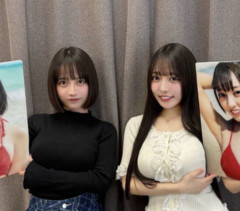 【画像あり】グラドル「私たち脱いだらこんな感じでーす♡」→