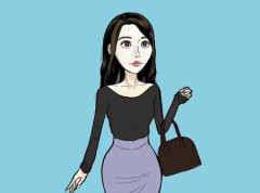 【港区女子】職場の後輩女性に「港区にいそうな顔」だと言われました