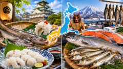 【地域差】魚って地方によって「食う・食わない」が全然違って面白いよな。ハモなんて秋田では食わないし