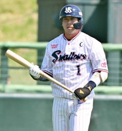 【画像】ヤクルト山田哲人、デカくなる