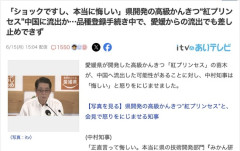 【悲報】愛媛県が20年かけて開発した高級みかん、中国に流出してしまう