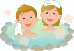 【画像】この女の子と混浴したい人w？
