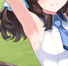 【ウマ娘】タクトちゃんが勝負服の上着を脱ぐと…！？