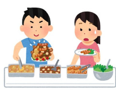 太りたくないから外食したくないのに、彼氏が食べないと心配して食材を買ってくる。おかげで体重は62キロに→彼氏「もう少し体重あってもいいのに」