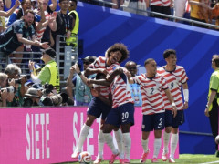 【動画】開催国アメリカがGS2連勝！ 前半に２ゴールを奪取、オーストラリアに２-０で快勝