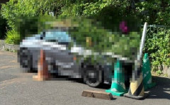 連日迷惑駐車を繰り返していた車、とんでもない私刑が下される・・・
