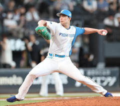 【日本ハム】上原健太、1軍復帰登板で1回無失点「プレッシャーもあった」
