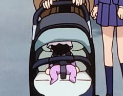 【衝撃】今日のコナンに出てきた真っ黒な赤ちゃんが話題に・・・