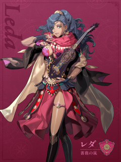 【朗報】FE万紫千紅の主人公　レダ（CV：伊瀬茉莉也）が公開！