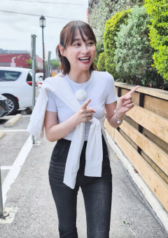 影山優佳さん、またパツパツのTシャツを着てお◯ぱいを強調するｗｗｗｗｗｗｗｗｗｗｗｗ（動画あり）