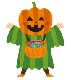 【非常識】いつの間にか近所に保育所ができてたらしくハロウィンにキッズ集団と保育士が突撃してきた