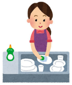 洗い物が終わってから弁当箱を出してきた息子に「遅いよ、自分で洗いなよ」と言ったら「お前が作ったんだからお前が洗え」→放置した結果