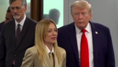 トランプ大統領、メローニ首相について「彼女は私の大ファンだったが私は彼女にファンでいてほしくない。海峡問題に関与しなかったからだ」