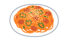 X民「ラーメン屋でナポリタンを頼んだら、明らかにヤベーやつが出てきた（ﾊﾟｼｬｯ」