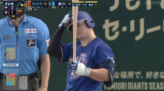 細川成也 66試合  219  9本  35打点 得点圏296   長打率375 OPS732