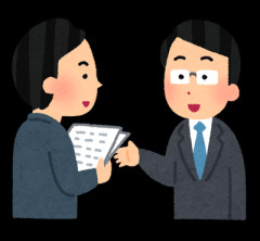 上司「お前の出したこの書類、どこか違うんだけどわかる？」