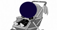 【悲報】名探偵コナン、謎の黒塗り赤ちゃんがアニメに登場。これ絶対ラスボスだろ･･･