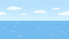【悲報】ワイ、海を眺めてたらとんでもないことになる・・・・・・