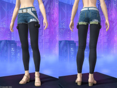 【FF14】真スフェーン衣装購入者「真スフェーンと比べるとうちの子の脚太くね？」「スフェーン様本体と比べちゃいけない」
