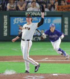【巨人】ウィットリーの出場選手登録抹消　２０日に１０９球投げ８回２死までノーヒットの熱投　間隔空けてリフレッシュ