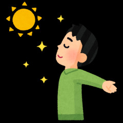 ワイ「人生つらい…」謎の勢力「日光を浴びろ」