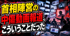 【なるほど】首相陣営の中傷動画報道、こういうことだった