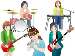 【朗報】ケツで歌うガールズバンドが見つかるｗｗｗ
