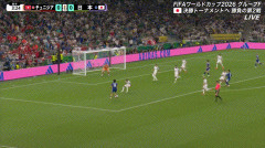日本、鎌田が先制ゴールｗｗｗｗｗｗｗｗｗｗｗｗｗｗ