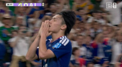 日本代表が追加点奪う　試合開始から猛攻…上田綺世が右足で超絶ミドル弾