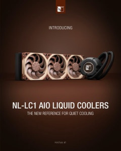 Noctuaの簡易水冷「NL-LC1」シリーズの話題