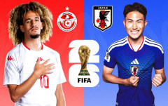 サッカー日本代表、チュニジアに4-0で快勝！！1試合4得点は新記録！！！