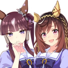 【ウマ娘】存在しない記憶の夢を見るブエナとララ