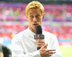 【困惑】本田圭佑さん、日本代表のチュニジア戦スタメンに注文をつけてしまうwwwwwwwwww